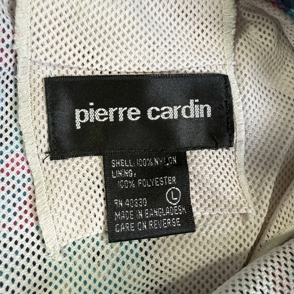 Pierre Cardin‎ Swim Trunks Men Large Multicolor Excellent 90s Tribal Vaporwave